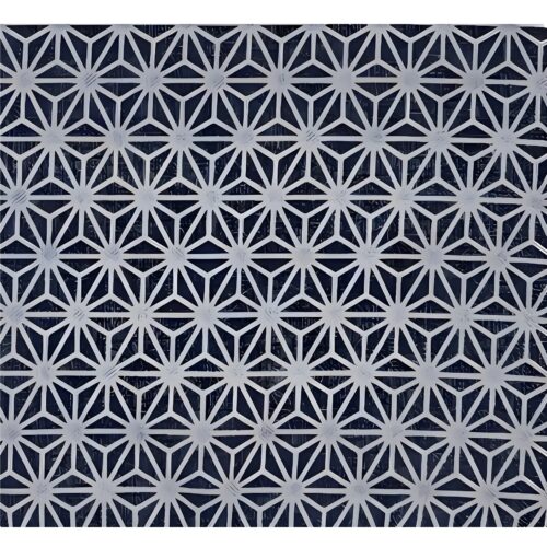 tenugui gefüttert asanoha aoi nah