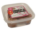 yuki umeboshi salzpflaumen im frischepack von der seite
