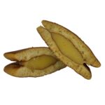 dorayaki custard aufgeschnitten