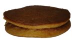 dorayaki custard unverpackt von der seite