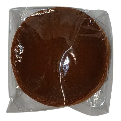 dorayaki custard verpackt von oben
