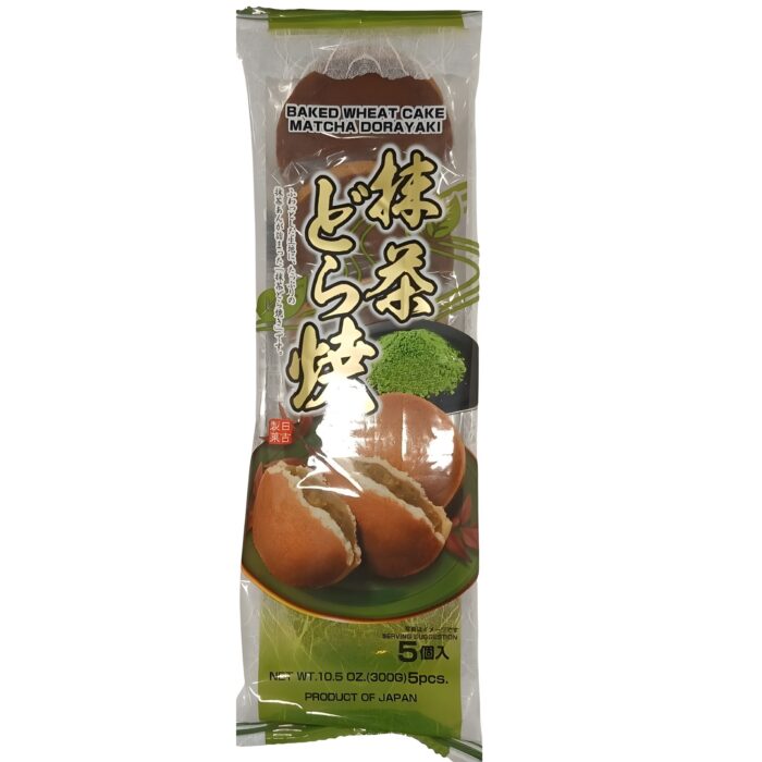 dorayaki matcha fünfer pack