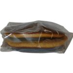 dorayaki matcha verpackt von der seite