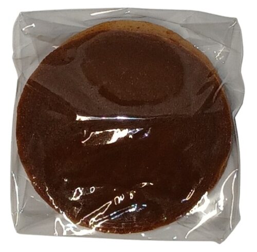 dorayaki matcha verpackt von oben