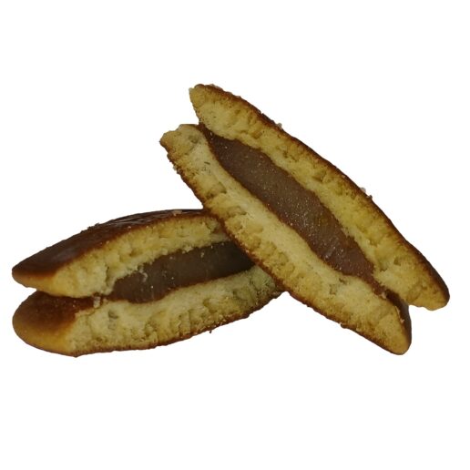 dorayaki yuzu aufgeschnitten