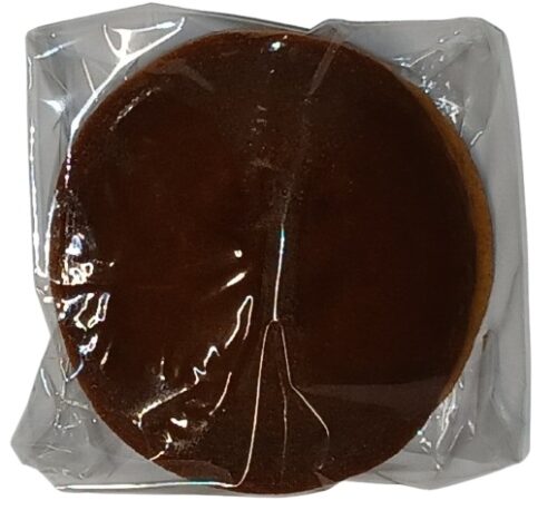 dorayaki yuzu verpackt von oben