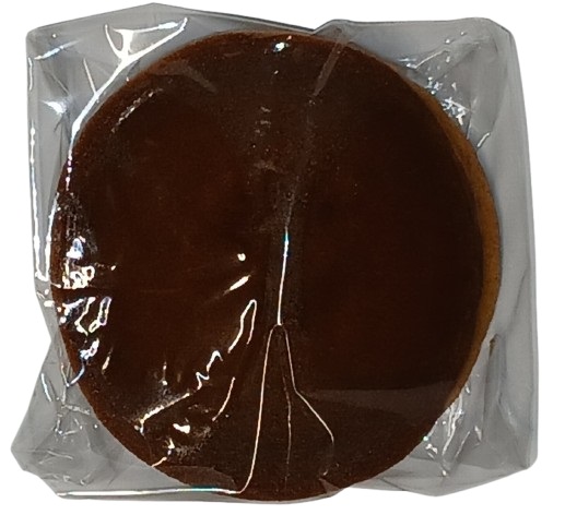 dorayaki yuzu verpackt von oben