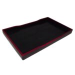 kleines lacktablett kuroaka eicht schräg