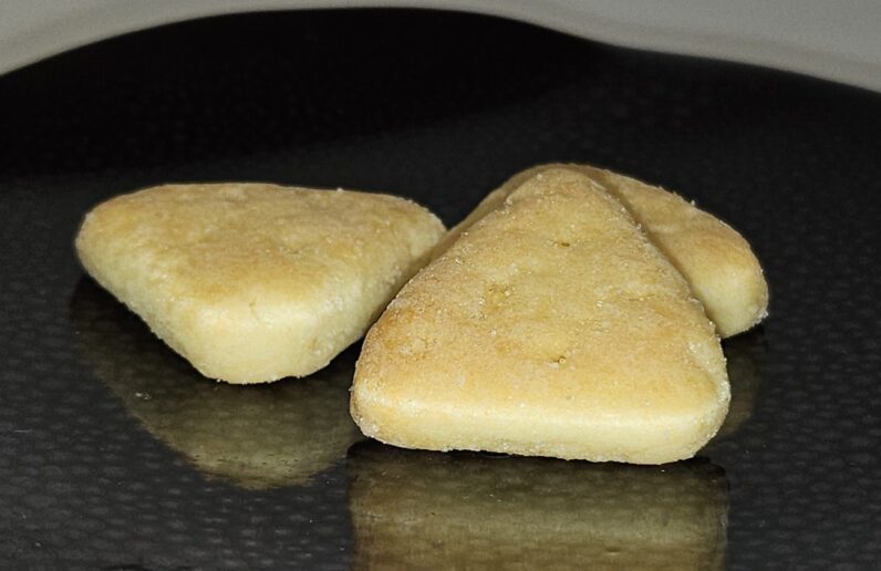 melon biscuits offen