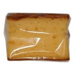 sakuraseika lemon castella ein stück verpackt