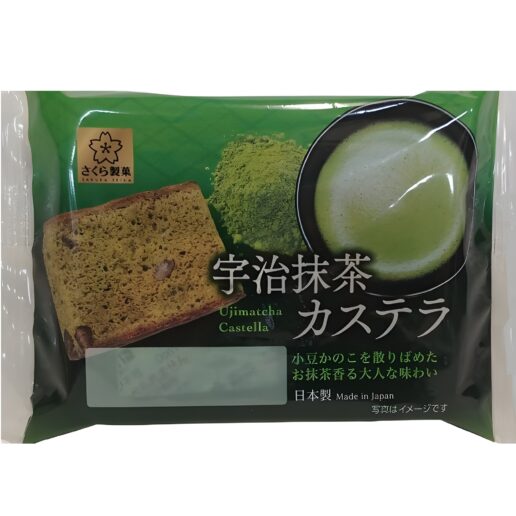 sakuraseiki uji matcha cake