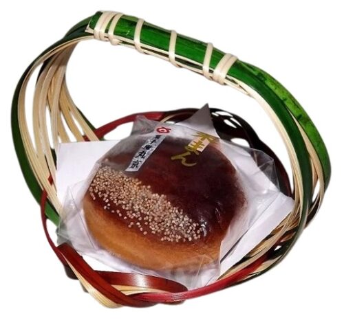 kaiseki körbchen mit mochi