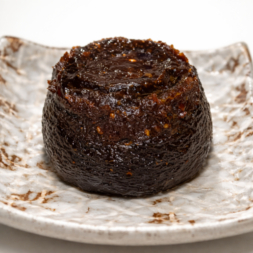 yubeshi offen auf teller