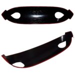 oshiborioki schiffchen scharz rot