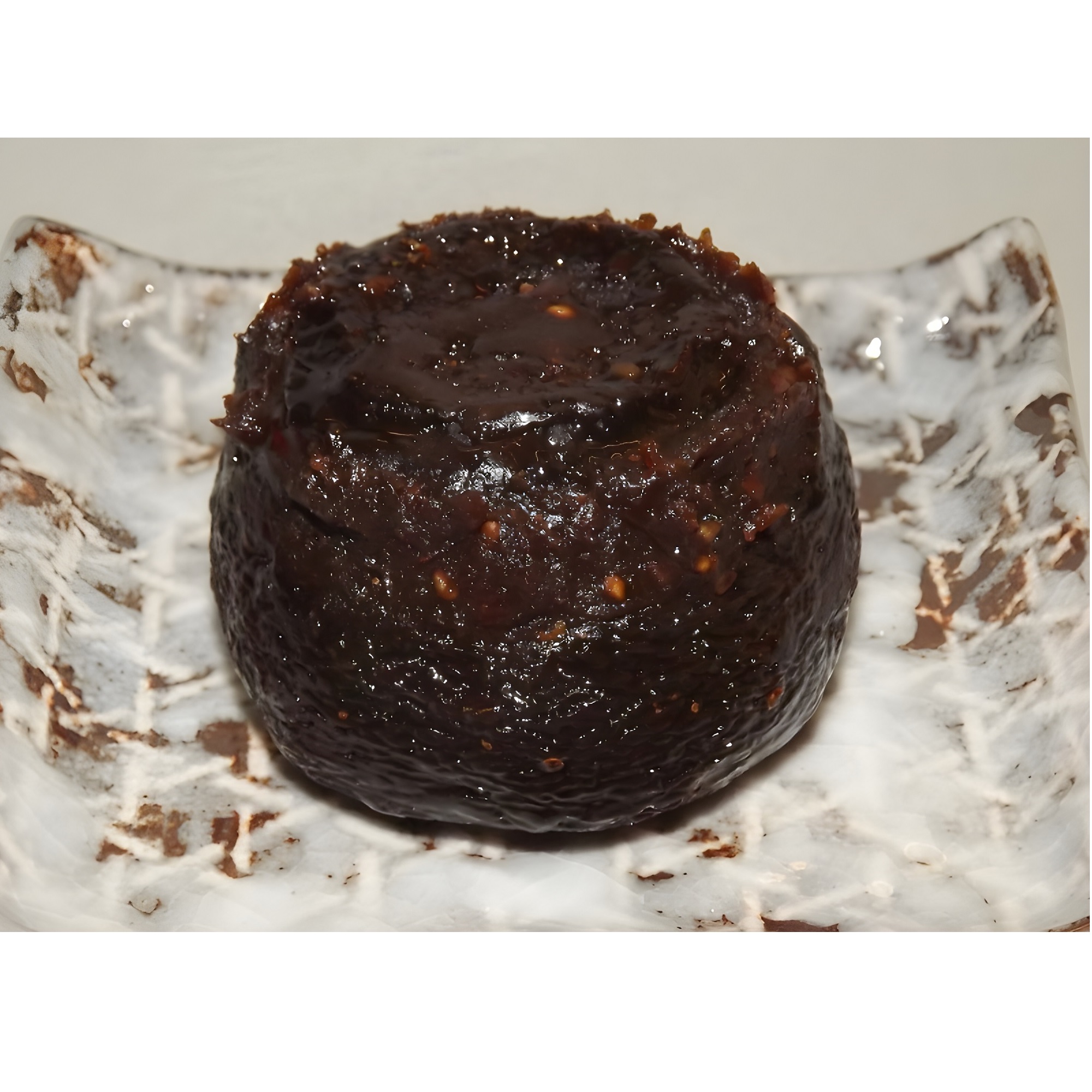 yubeshi offen auf teller yubeshi offen auf teller