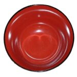 Lackbowl Akakuro - Schale für Reis oder Suppe – Bild 4