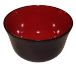 lackschale akakuro schräg von oben