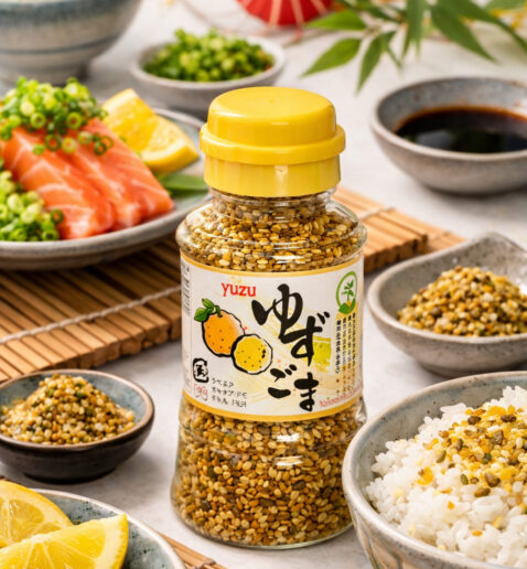 Furikake – gerösteter Sesam mit Yuzu (80 g