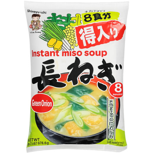 Instant Misosuppe