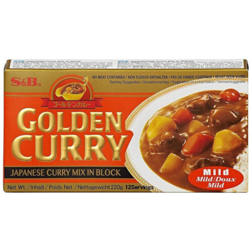 S&B Golden Curry mild