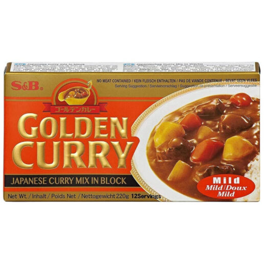 S&B Golden Curry mild