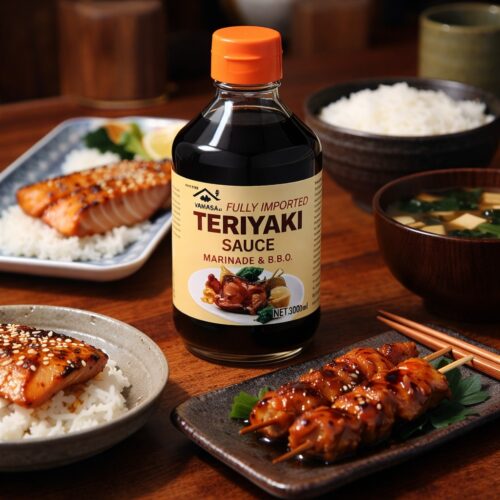 Teriyaki-Soße 2