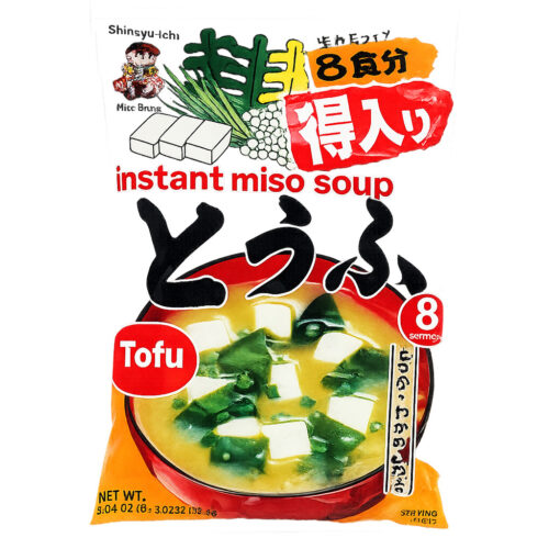 Instant Misosuppe mit Tofu